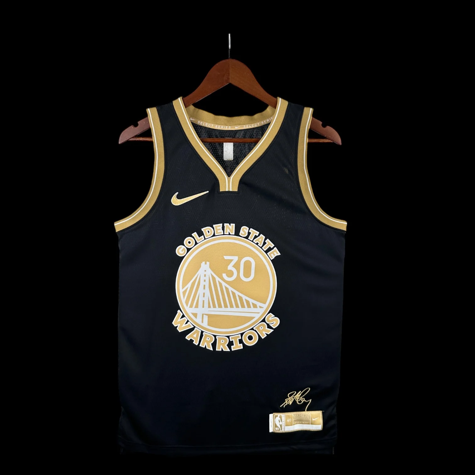 Golden State Warriors Maillot NBA - Vue 1
